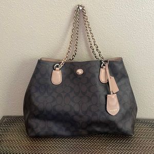Coach Handbag Signature Tote - pre- loved